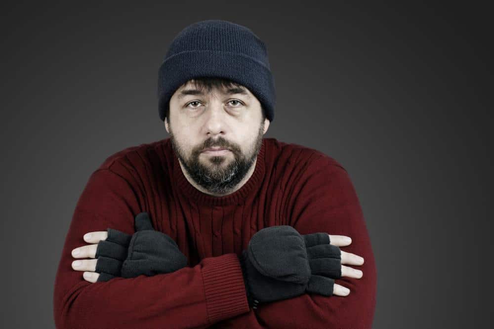 addicted man seeking help