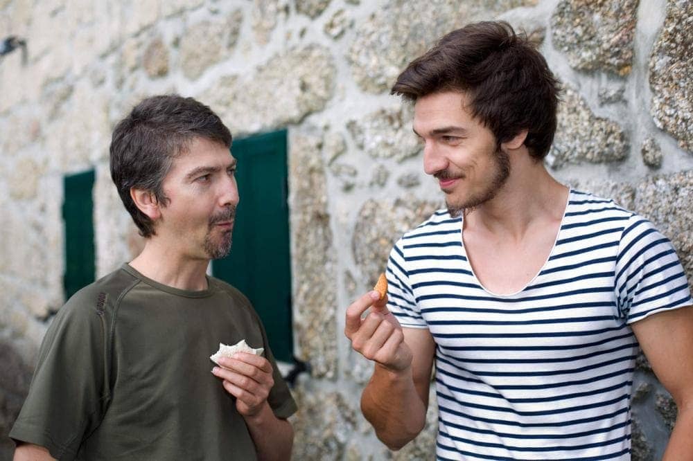 men socializing in recovery from addiction