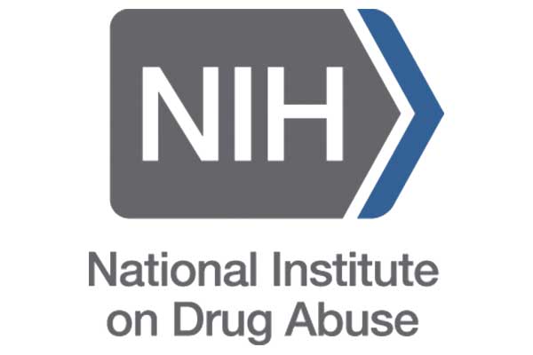 National Institute on drug abuse N I H logo about opiates