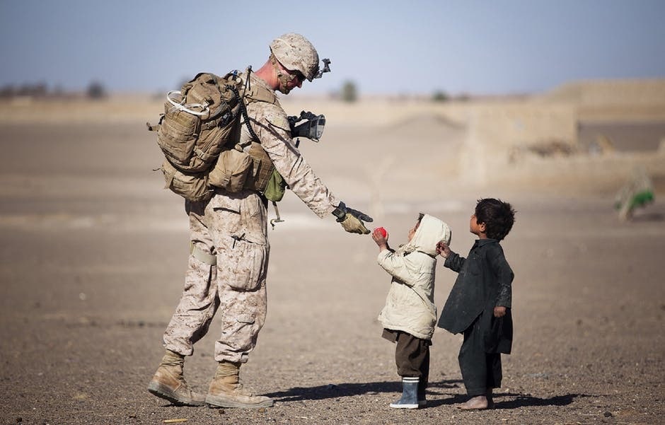 Veterans and Addiction: A New Type of War