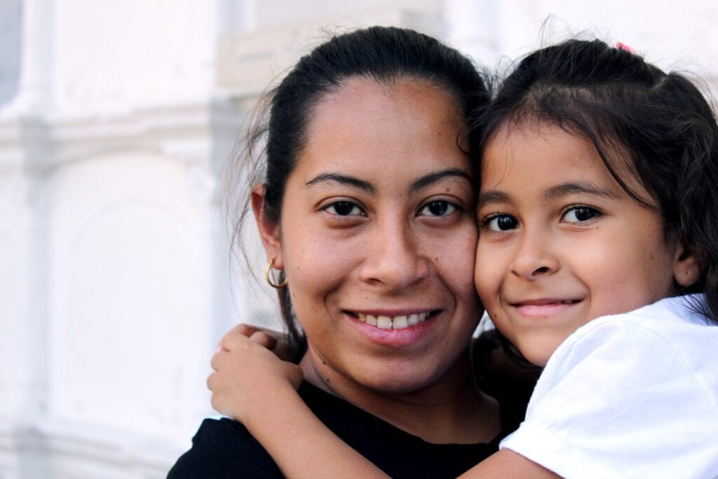 woman in latinx community