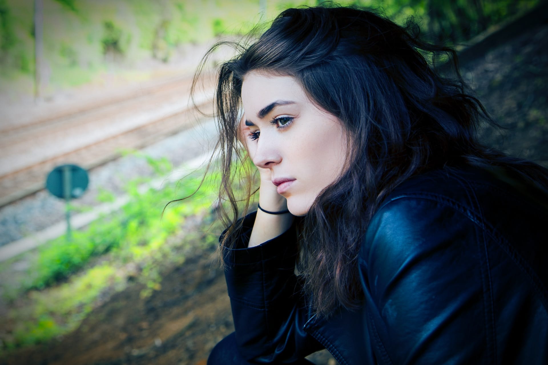 woman thinking about xylazine and fentanyl