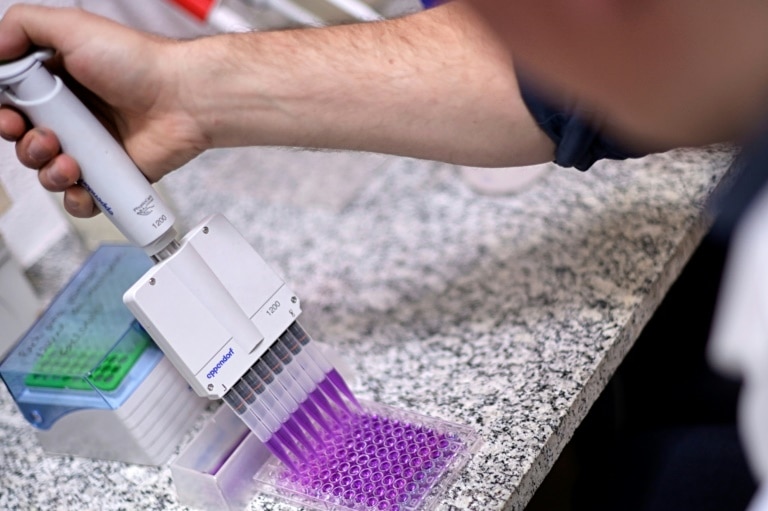 Calixcoca vaccine for cocaine addiction