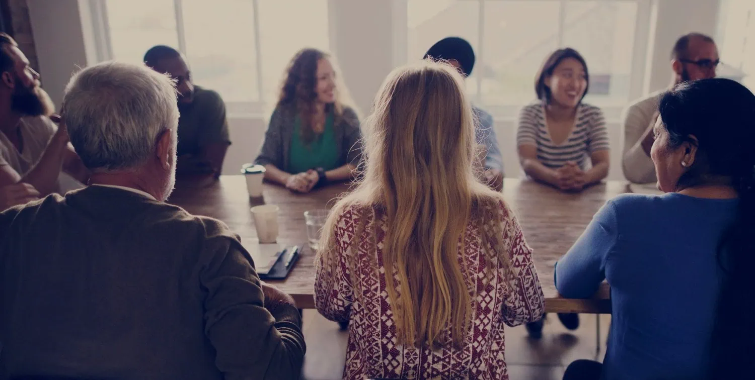 Drug rehab group counseling session in San Diego California